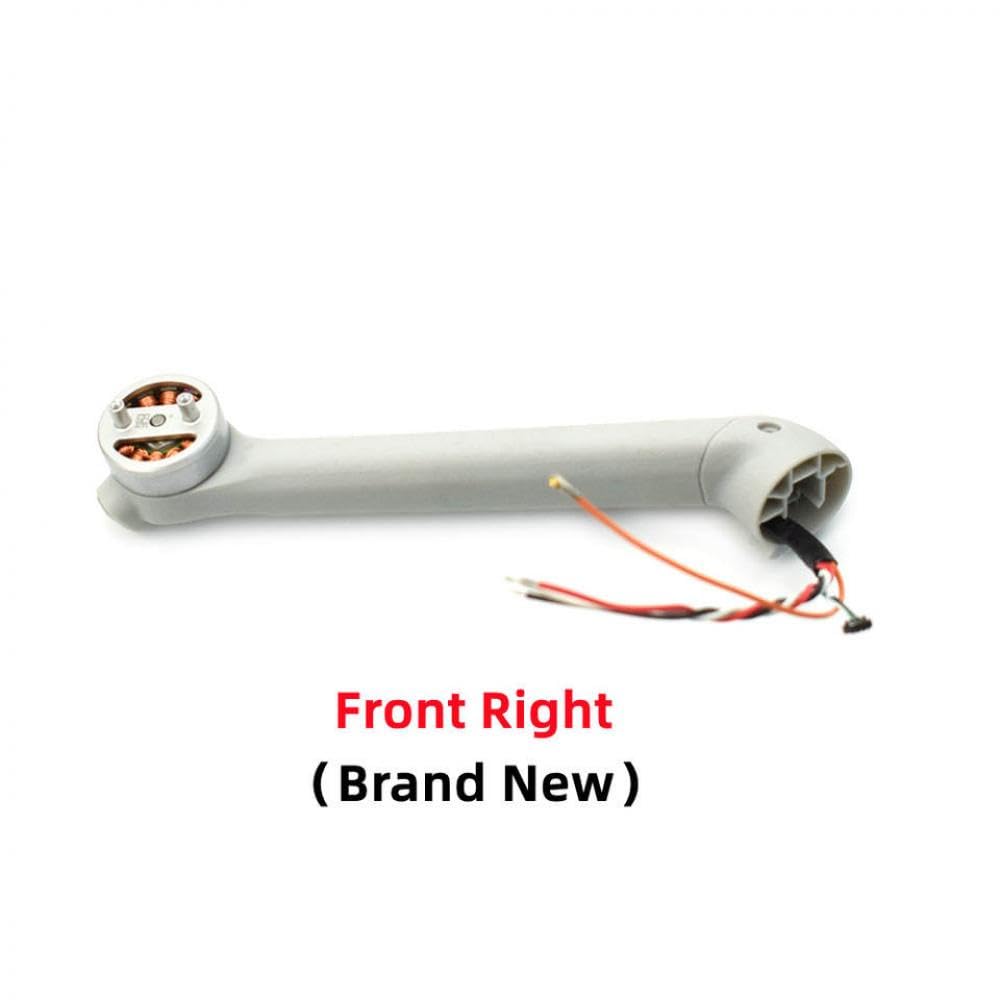 3 Pro -Motorarm -Ersatzteile Kompatibel mit 3 Pro UAV -kompatible vorderen linken rechten Motor Arm(Right Front New) von PZPSEQGM