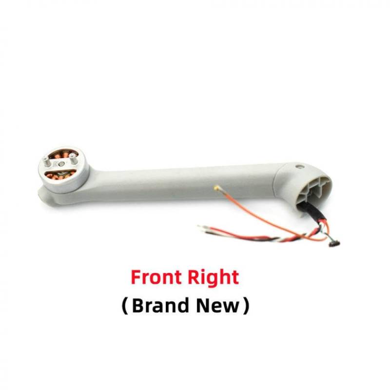 3 Pro -Motorarm -Ersatzteile Kompatibel mit 3 Pro UAV -kompatible vorderen linken rechten Motor Arm(Right Front New) von PZPSEQGM