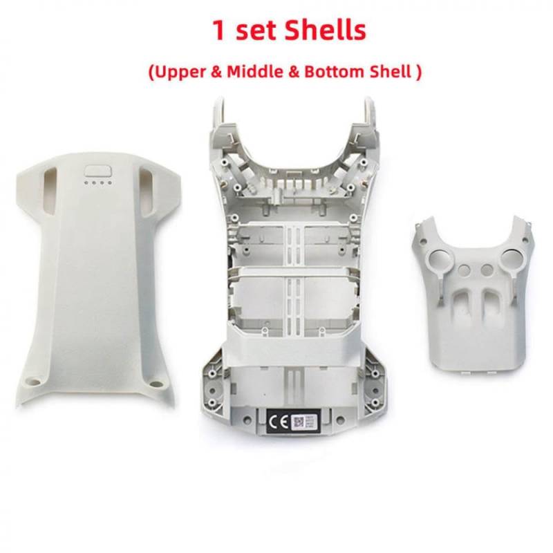 3 Pro kompatible obere Gehäuse mittlerer Rahmen Bodschale Ersatz Reparaturteile Drohnenzubehör(1 set) von PZPSEQGM
