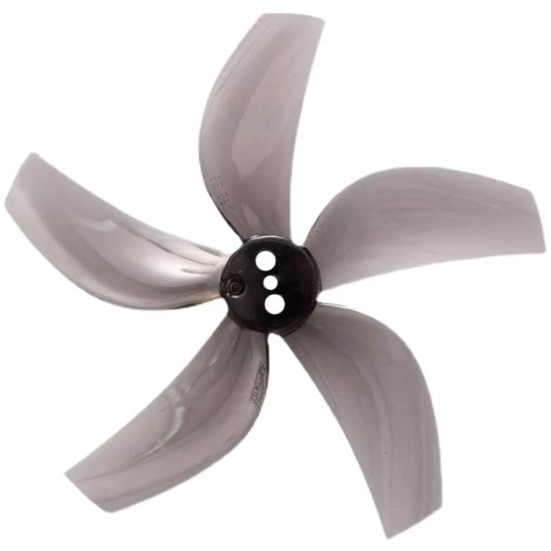 4 Paare von 2,5 Zoll 5 Propeller mit drei Löchern Kompatibel mit RC FPV Racing Freestyle Zahnstocher Cine Whoop- und Kanaldrohnen(4pairs Gray) von PZPSEQGM