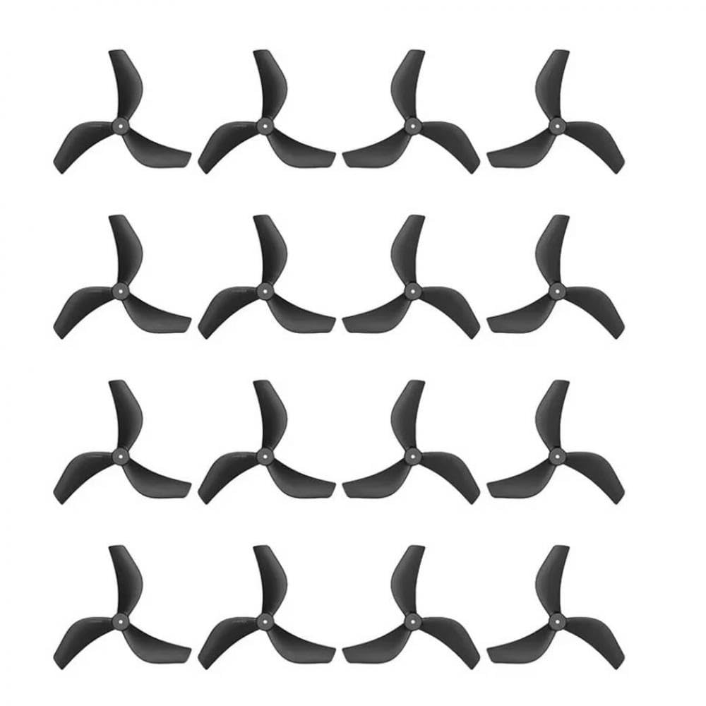 6/8pairs 3- Propeller 2218 1,5 mm Welle kompatibel mit PAVO20 Pro bürstenlosen BWWOOP Quadcopter CW CCW-Requisiten(16pcs-Black) von PZPSEQGM