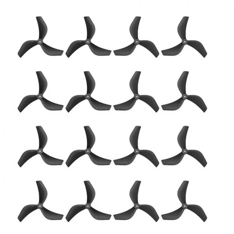 6/8pairs 3- Propeller 2218 1,5 mm Welle kompatibel mit PAVO20 Pro bürstenlosen BWWOOP Quadcopter CW CCW-Requisiten(16pcs-Black) von PZPSEQGM
