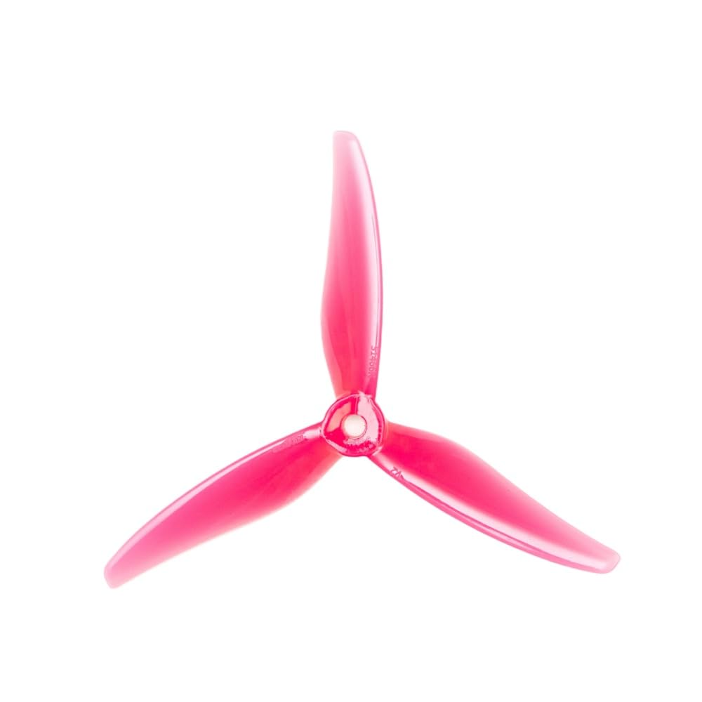 6 Paare 5 Zoll 3 Propeller RC -Drohnen CW CCW kompatibel mit M5 Hole FPV Freestyle Hurricane 51466 MCK V2(6Pairs Pank(Pink)) von PZPSEQGM