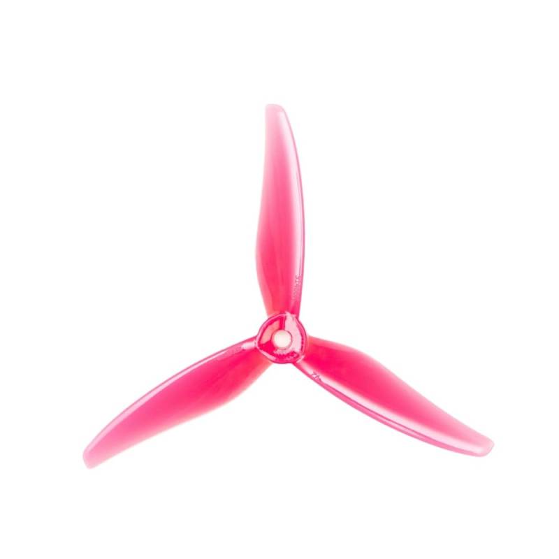 6 Paare 5 Zoll 3 Propeller RC -Drohnen CW CCW kompatibel mit M5 Hole FPV Freestyle Hurricane 51466 MCK V2(6Pairs Pank(Pink)) von PZPSEQGM