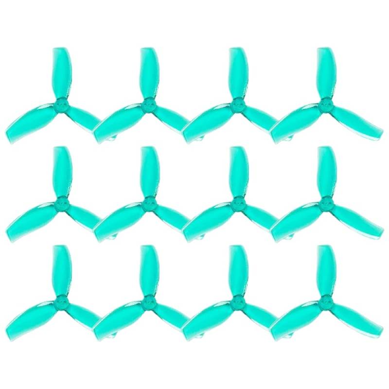 6 Paare von 3 3,5 -Zoll -Propellern mit 1,5 -mm -Blende, die mit Cine Whoop -Drohnen und FPV -Rennmodellen kompatibel ist(6Pairs Green) von PZPSEQGM