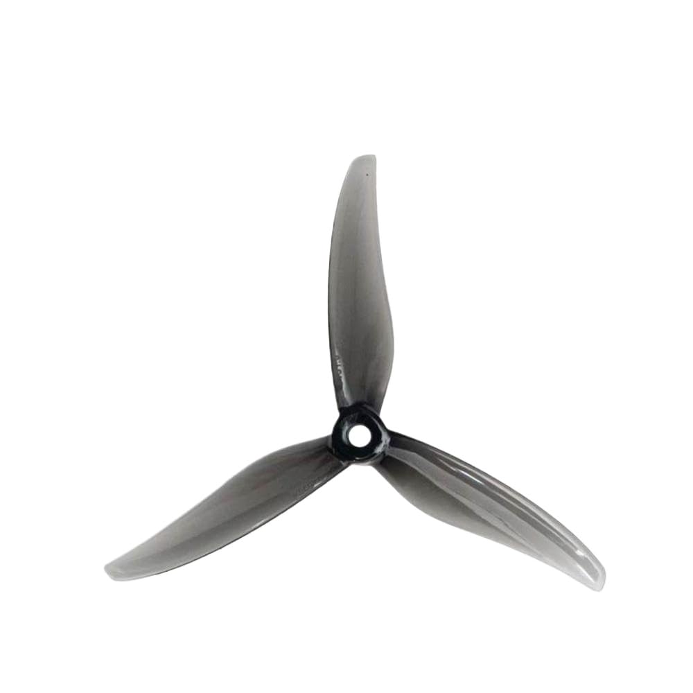6pair 5 Zoll 3 Propeller 5131 kompatibel mit FPV -Renn- und Freestyle -Drohnen(6 Pairs Clear Gray) von PZPSEQGM