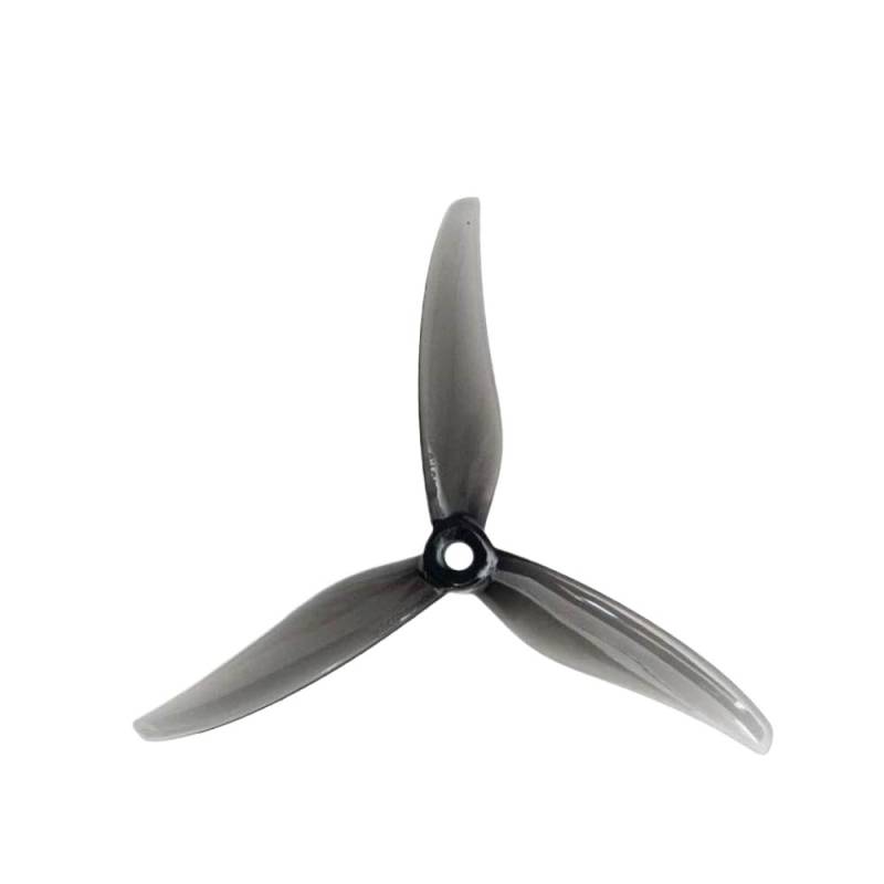 6pair 5 Zoll 3 Propeller 5131 kompatibel mit FPV -Renn- und Freestyle -Drohnen(6 Pairs Clear Gray) von PZPSEQGM