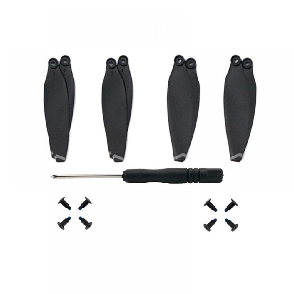 8PCS -Packpropeller Kompatibel mit RC -Drohnen Klapperzeugungsschutz Ersatzteile Kompatibel mit x8(1 set) von PZPSEQGM