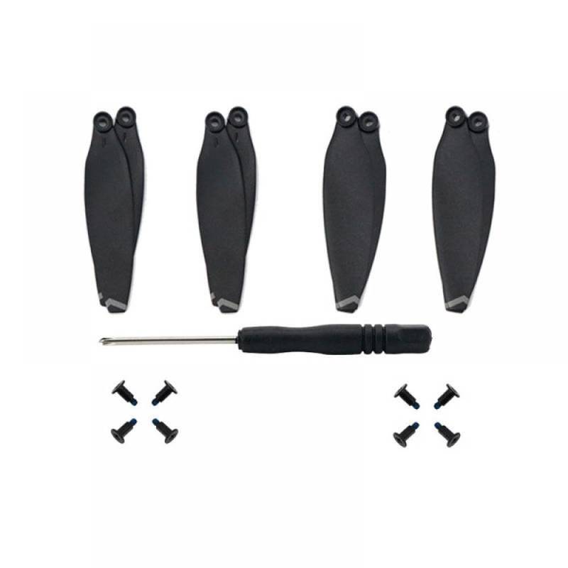8PCS -Packpropeller Kompatibel mit RC -Drohnen Klapperzeugungsschutz Ersatzteile Kompatibel mit x8(1 set) von PZPSEQGM