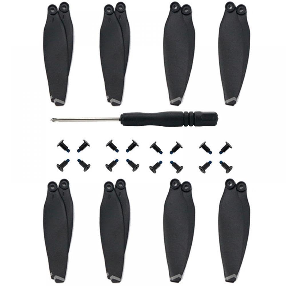 8PCS -Packpropeller Kompatibel mit RC -Drohnen Klapperzeugungsschutz Ersatzteile Kompatibel mit x8(2 set) von PZPSEQGM