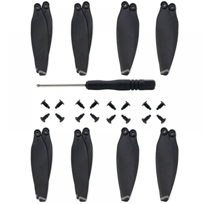 8PCS -Packpropeller Kompatibel mit RC -Drohnen Klapperzeugungsschutz Ersatzteile Kompatibel mit x8(2 set) von PZPSEQGM
