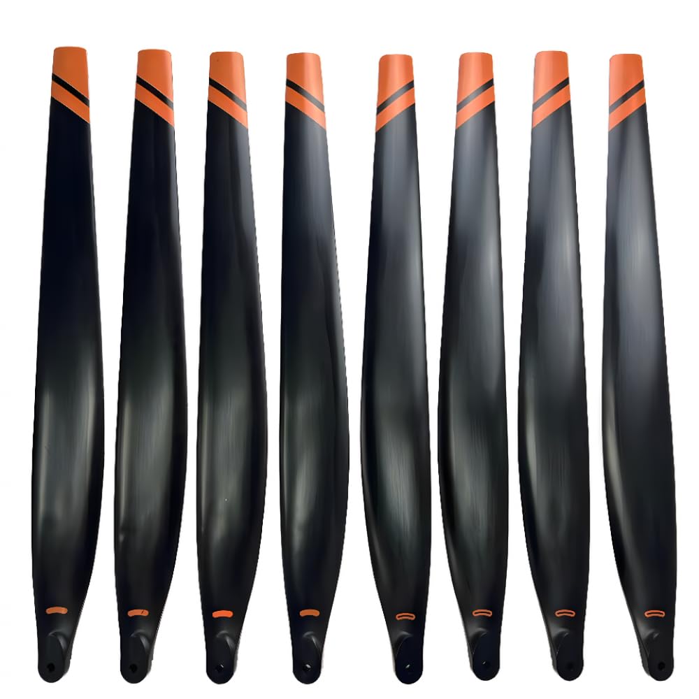 8pcs Landwirtschaftsdrohne Propeller Kompatibel mit T25 T20P R5415 CW CCW UAV Reparaturzubehör 8pcs Landwirtschaftsdrohne Propeller Kompatibel mit T25 T20P R5415 CW CCW UAV Reparaturzubehör von PZPSEQGM