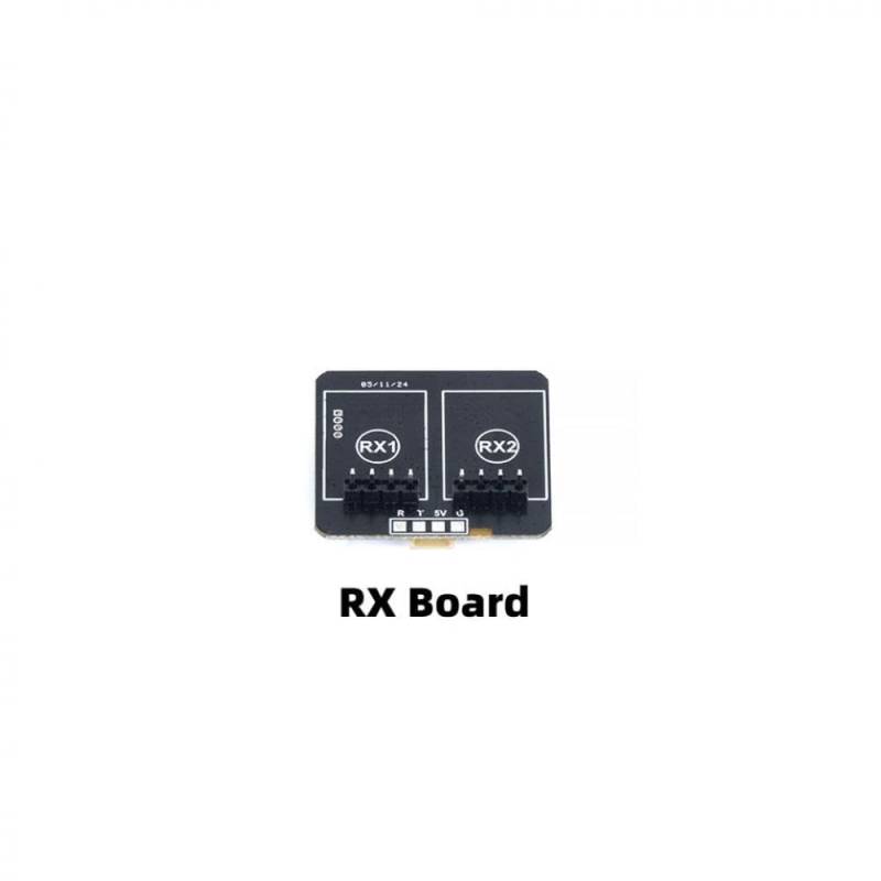 Dual -Band -Sender- und Empfängerdiversitäts -Board Kompatibel mit 915 und 2,4 g RC FPV Quadcopter Drohnenzubehör(RX Board) von PZPSEQGM