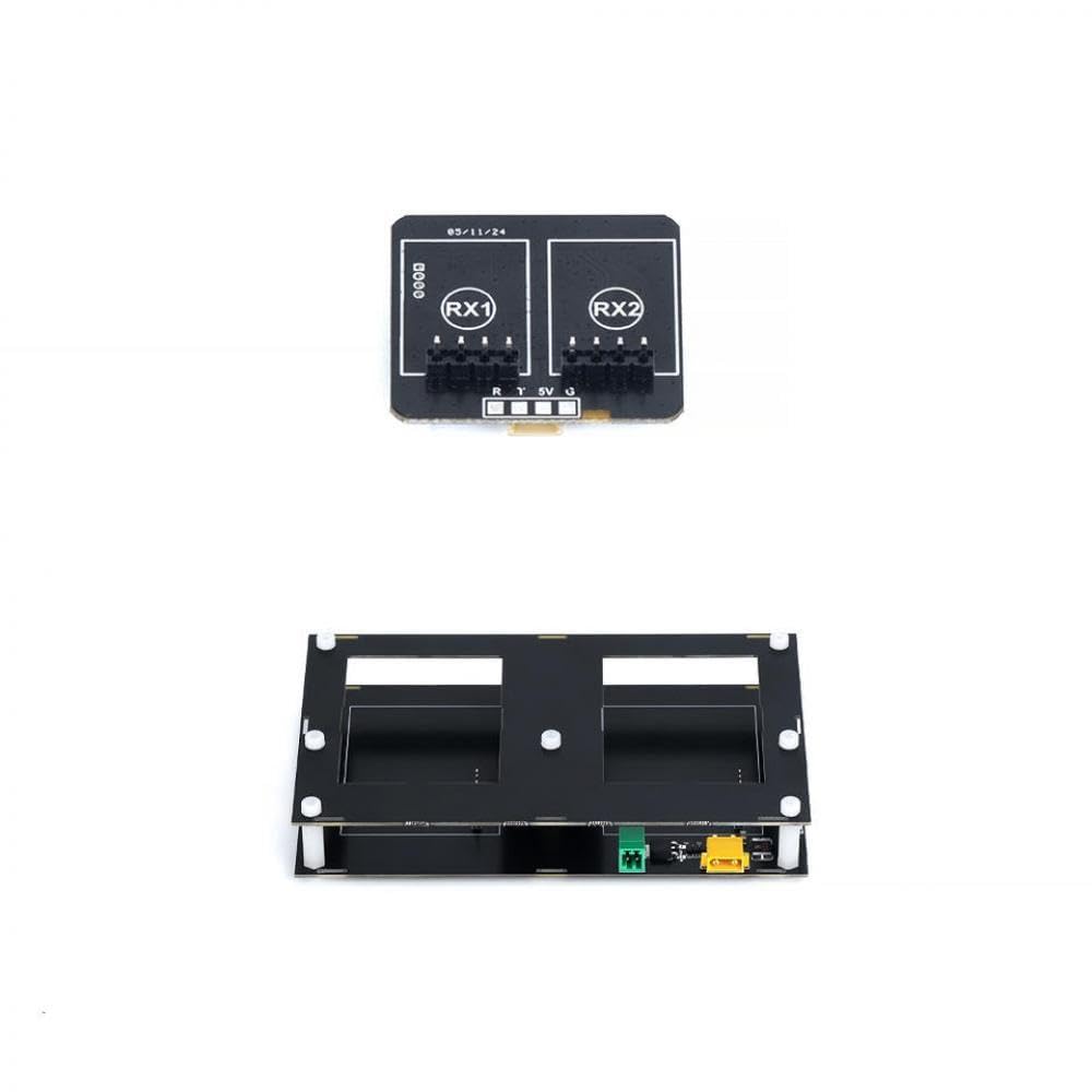 Dual -Band -Sender- und Empfängerdiversitäts -Board Kompatibel mit 915 und 2,4 g RC FPV Quadcopter Drohnenzubehör(RX and TX) von PZPSEQGM
