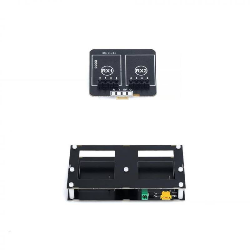 Dual -Band -Sender- und Empfängerdiversitäts -Board Kompatibel mit 915 und 2,4 g RC FPV Quadcopter Drohnenzubehör(RX and TX) von PZPSEQGM