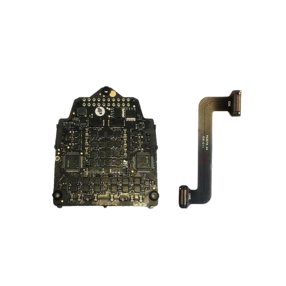 Ersatz -ESC -Boardmodul und flexibles flaches Band Kompatibel mit 2 Pro- und Zoom -Drohnen -Reparaturteile(2 in 1) von PZPSEQGM