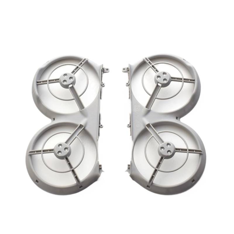 Ersatz obere Schale und kleine Abdeckung Kompatibel mit kompatible Neo -Drohnen -Rahmenreparaturteile(Middle Shell) von PZPSEQGM