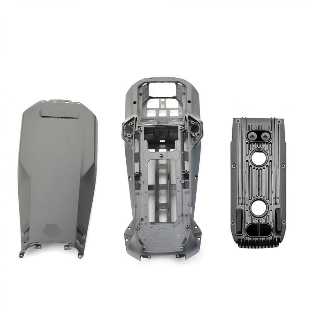 Ersatz obere mittlere Bodenschale Frontabdeckung Kompatibel mit kompatible 3 klassische Cine 3 Pro 3e Drohnenkörperrahmen Reparaturteile(3 in 1) von PZPSEQGM
