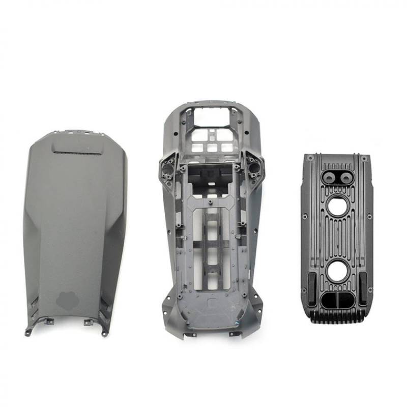 Ersatz obere mittlere Bodenschale Frontabdeckung Kompatibel mit kompatible 3 klassische Cine 3 Pro 3e Drohnenkörperrahmen Reparaturteile(3 in 1) von PZPSEQGM