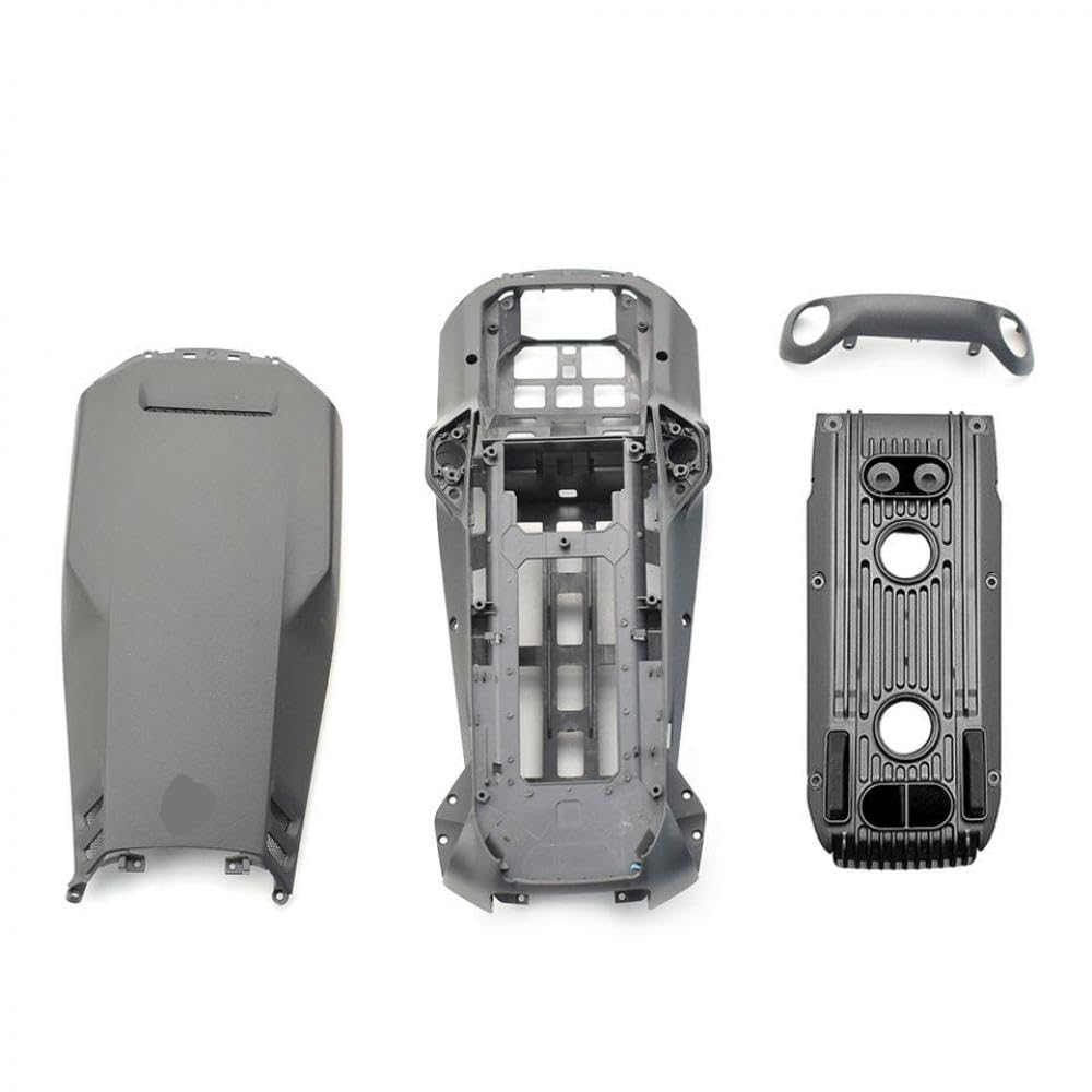 Ersatz obere mittlere Bodenschale Frontabdeckung Kompatibel mit kompatible 3 klassische Cine 3 Pro 3e Drohnenkörperrahmen Reparaturteile(4 in 1) von PZPSEQGM
