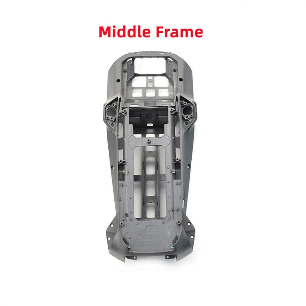 Ersatz obere mittlere Bodenschale Frontabdeckung Kompatibel mit kompatible 3 klassische Cine 3 Pro 3e Drohnenkörperrahmen Reparaturteile(Middlle Shell) von PZPSEQGM