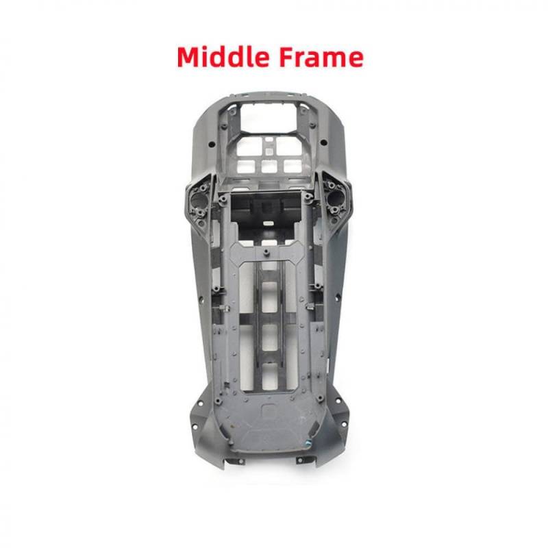 Ersatz obere mittlere Bodenschale Frontabdeckung Kompatibel mit kompatible 3 klassische Cine 3 Pro 3e Drohnenkörperrahmen Reparaturteile(Middlle Shell) von PZPSEQGM
