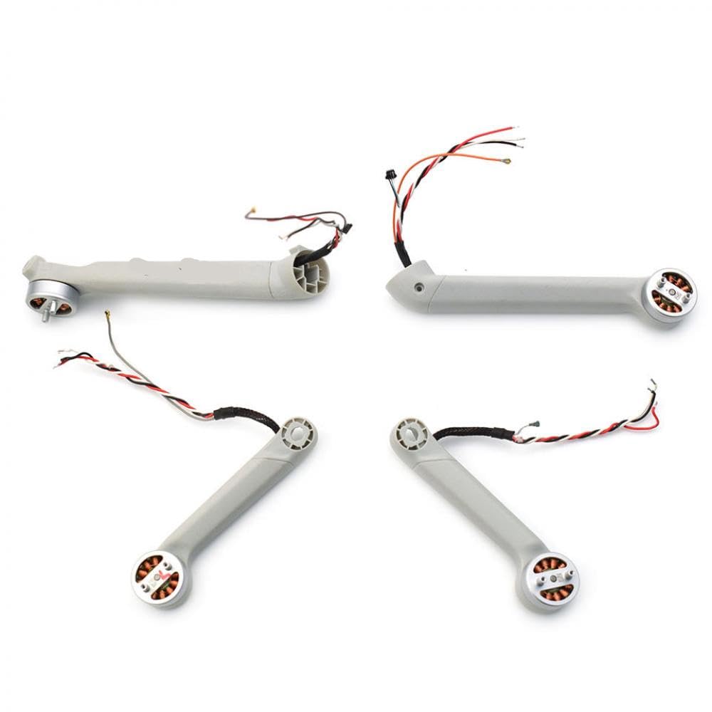 Ersatzarm mit links rechts vorderen Heckmotoren Kompatibel mit Drohnenreparaturen kompatibel mit 3 Pro(1 set) von PZPSEQGM