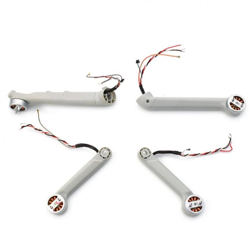 Ersatzarm mit links rechts vorderen Heckmotoren Kompatibel mit Drohnenreparaturen kompatibel mit 3 Pro(1 set) von PZPSEQGM