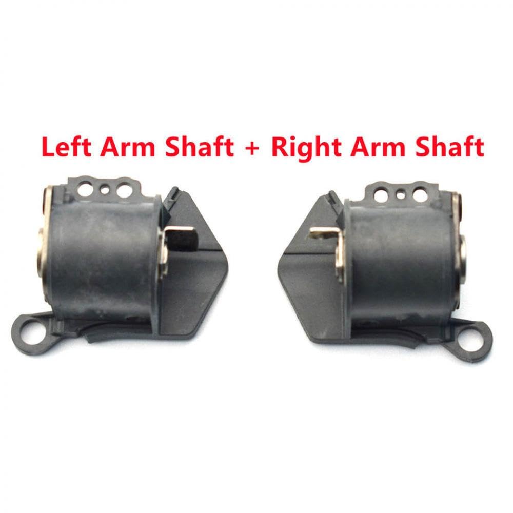 Ersatzarme Kompatibel mit Pro -vordere hintere linke rechte Armwelle Teile Kompatibel mit Drohnenreparaturen(1 pair Rear Shaft) von PZPSEQGM