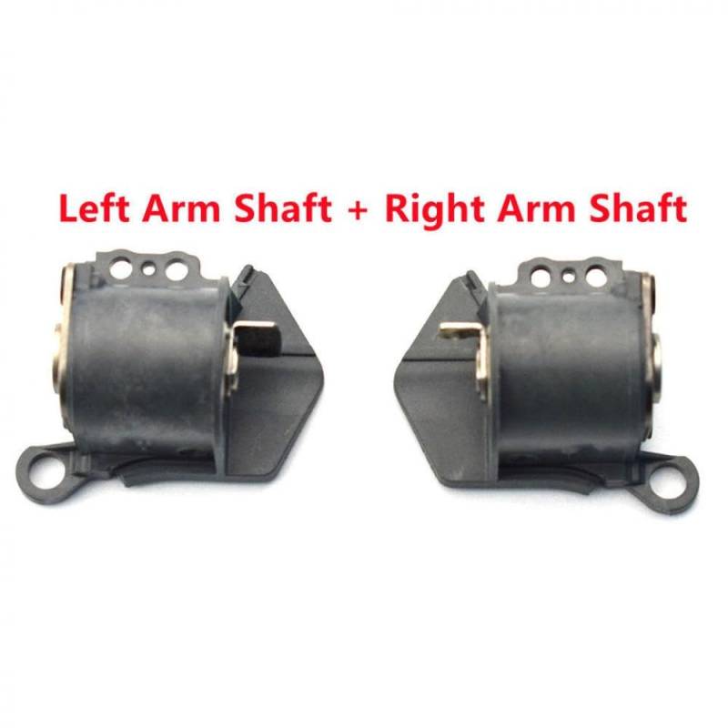 Ersatzarme Kompatibel mit Pro -vordere hintere linke rechte Armwelle Teile Kompatibel mit Drohnenreparaturen(1 pair Rear Shaft) von PZPSEQGM