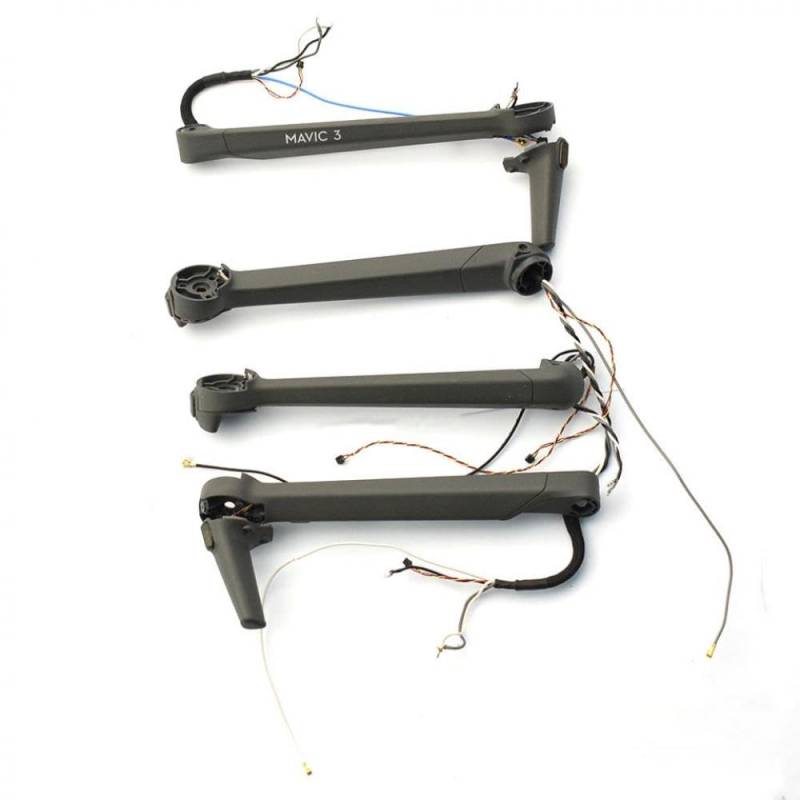 Ersatzarmschale Kompatibel mit 3 Drohnen vordere und hintere linke rechte Arm ohne motor kompatible Reparaturteile(1 set) von PZPSEQGM