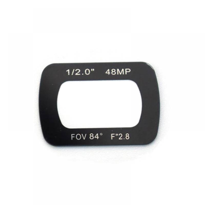 Ersatzkamera -Objektivring und Objektivglasrahmen Kompatibel mit Luft 2 Drohnenreparatur Ersatzteile 100 Prozent(Lens Glass) von PZPSEQGM