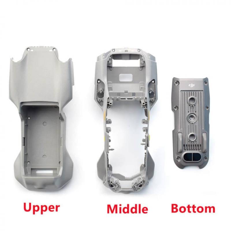 Ersatzkörperrahmen Shell Upper mittlerer Boden Kompatibel mit Luft 2S -Drohnen kompatible Reparaturteile(3 in 1) von PZPSEQGM