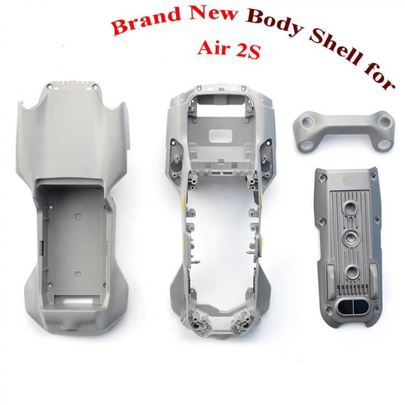 Ersatzkörperrahmen Shell Upper mittlerer Boden Kompatibel mit Luft 2S -Drohnen kompatible Reparaturteile(4 in 1) von PZPSEQGM
