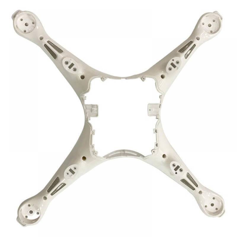 Ersatzkörperschalenrahmen Kompatibel mit Phantom 4 Drohnen obere mittlere und untere Teile(Middle Shell) von PZPSEQGM
