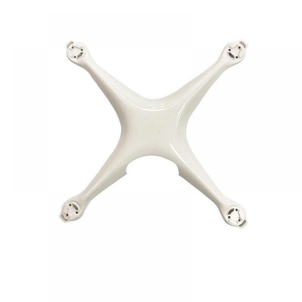 Ersatzkörperschalenrahmen Kompatibel mit Phantom 4 Drohnen obere mittlere und untere Teile(Upper Shell) von PZPSEQGM