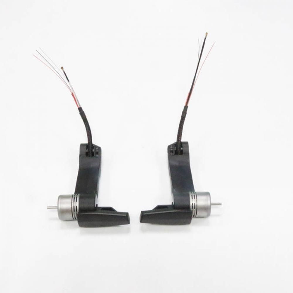 Ersatzmotorarm Kompatibel mit Luft vorne links und rechts kompatible Teile Kompatibel mit die Reparatur von Drohnen(Front 2in1 Black) von PZPSEQGM