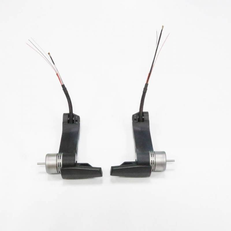 Ersatzmotorarm Kompatibel mit Luft vorne links und rechts kompatible Teile Kompatibel mit die Reparatur von Drohnen(Front 2in1 Black) von PZPSEQGM