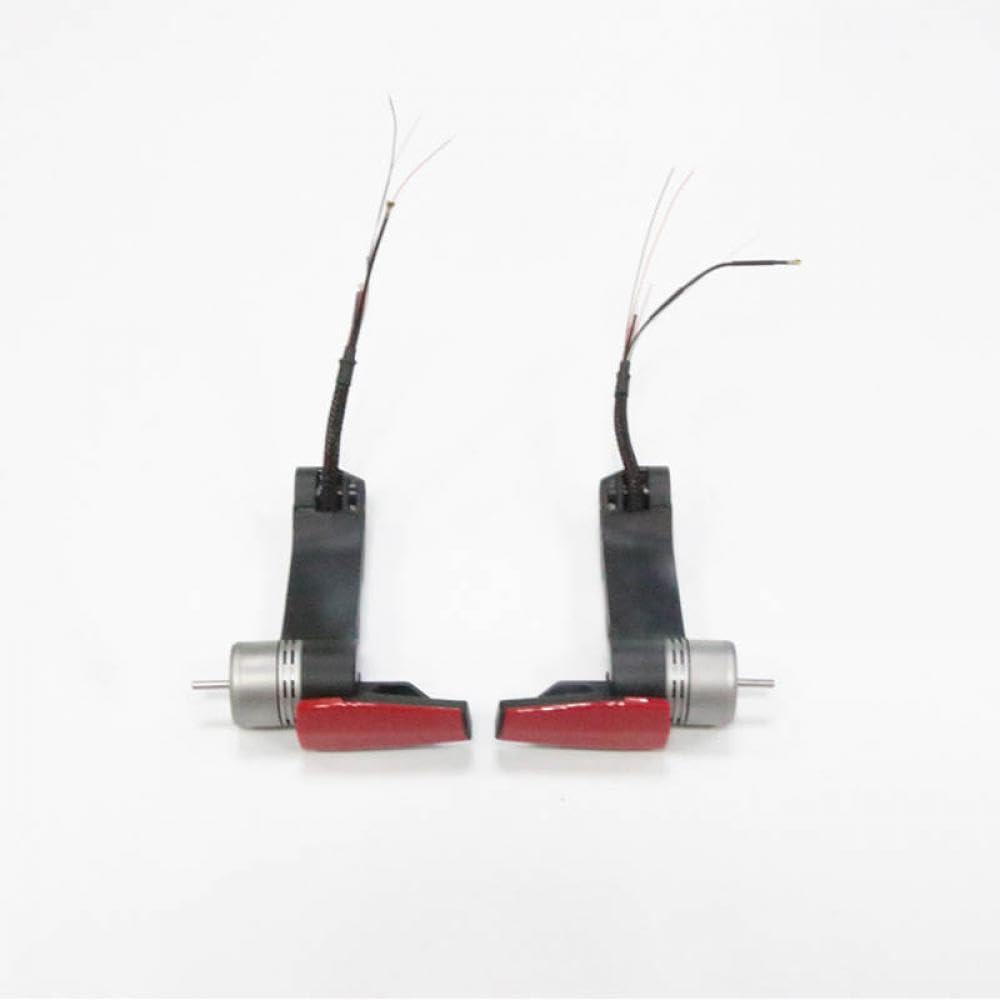 Ersatzmotorarm Kompatibel mit Luft vorne links und rechts kompatible Teile Kompatibel mit die Reparatur von Drohnen(Front 2in1 Red) von PZPSEQGM