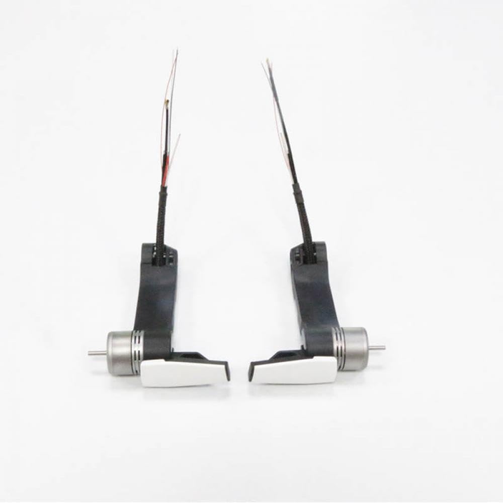 Ersatzmotorarm Kompatibel mit Luft vorne links und rechts kompatible Teile Kompatibel mit die Reparatur von Drohnen(Front 2in1 White) von PZPSEQGM