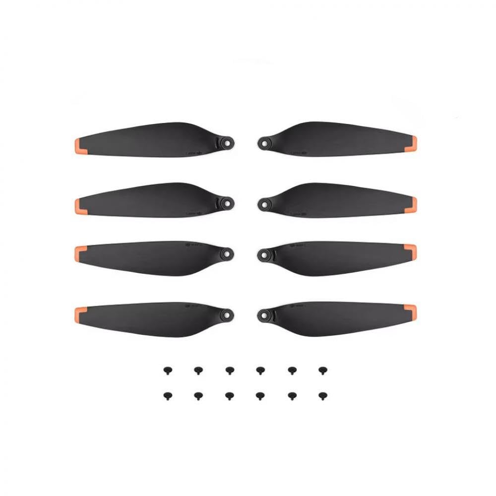 Ersatzpropeller mit Schrauben Kompatibel mit 3 Pro 4 Pro -Drohnenreparatur -Kit 8 Teile(10 set) von PZPSEQGM