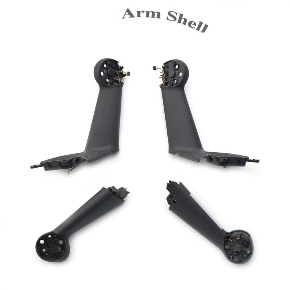 FPV Arm Shell kompatibel mit FPV -Drohnenreparaturteilen ohne Motor und(1 set) von PZPSEQGM
