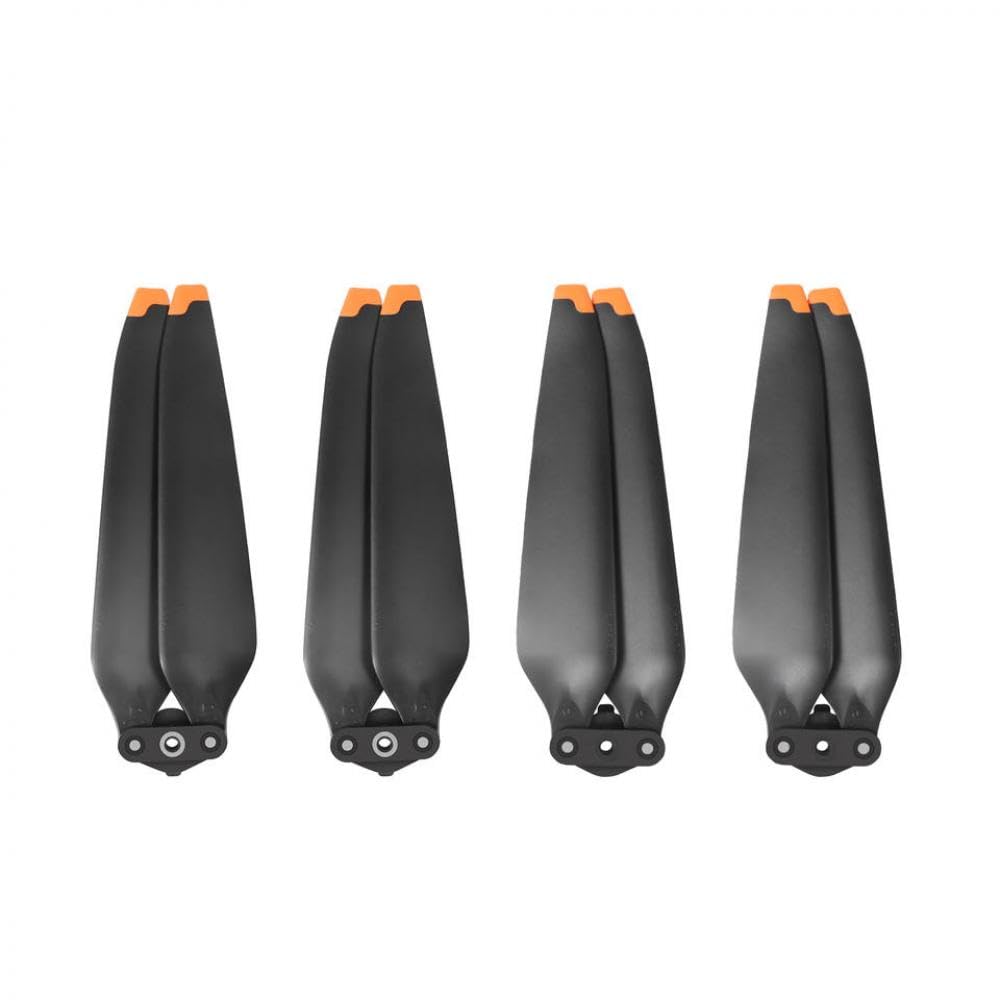 Faltbarer Propeller mit Schnellfreisetzungen mit niedrigem Rauschen Kompatibel mit 3 RC -Drohnen(Brownness 2 pairs) von PZPSEQGM