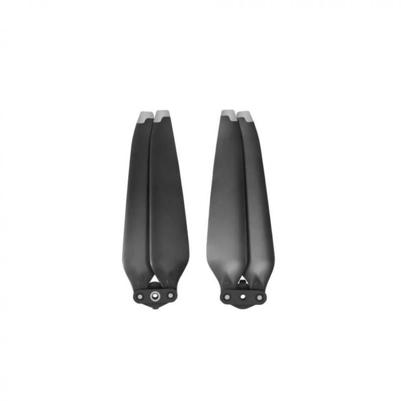 Faltbarer Propeller mit Schnellfreisetzungen mit niedrigem Rauschen Kompatibel mit 3 RC -Drohnen(Silver) von PZPSEQGM