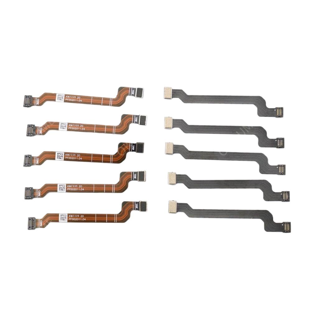 Flexible Flachdraht -Ersatzdrohne kompatibel mit Luft 3 Reparaturteile Weich Kompatibel mit Luft 3 Zubehör(10PCS) von PZPSEQGM