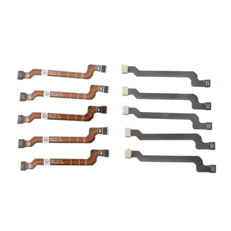 Flexible Flachdraht -Ersatzdrohne kompatibel mit Luft 3 Reparaturteile Weich Kompatibel mit Luft 3 Zubehör(10PCS) von PZPSEQGM
