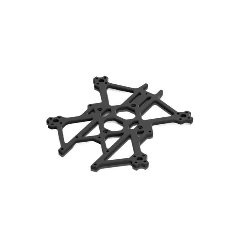 Gofilm 20 Frame Kit 2inch FPV Rennsportkompatibel mit HD VTX FPV -Drohnen -Teilen(Carbon Plate) von PZPSEQGM