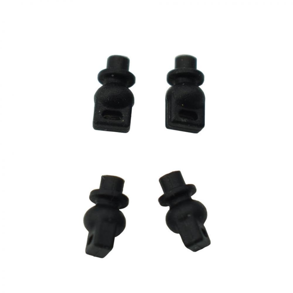 Gummidämpfung Kissen Ersatz Avata 2 kompatible Stoßdämpfer -Kugel -Drohnen -Reparaturteile(4pcs) von PZPSEQGM