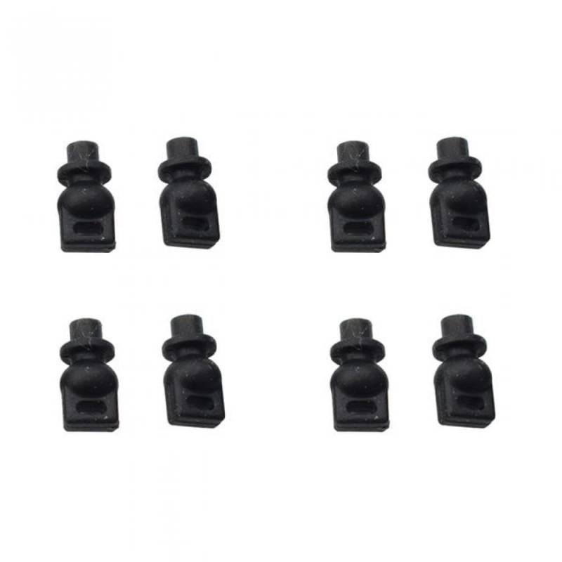 Gummidämpfung Kissen Ersatz Avata 2 kompatible Stoßdämpfer -Kugel -Drohnen -Reparaturteile(8pcs) von PZPSEQGM
