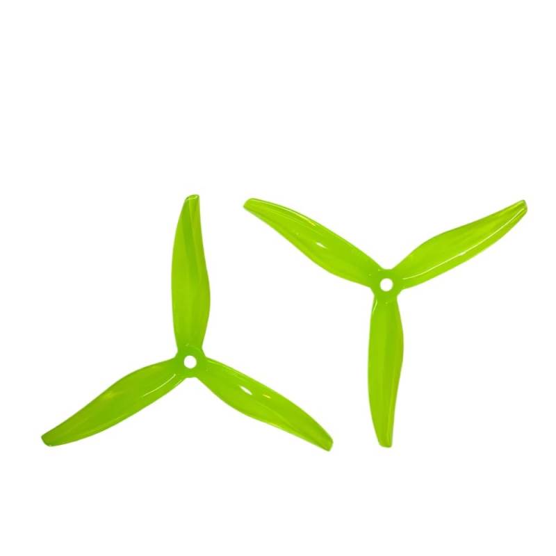 Hurricane 51377 Propeller kompatibel mit Multirotor RC Airplanes FPV Rennsport Drohnen 2 Paare 4 Teile(Fluorescein) von PZPSEQGM